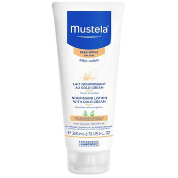 Bébé Nourishing Cream With Cold Cream - Vyživujúce a upokojujúci krém